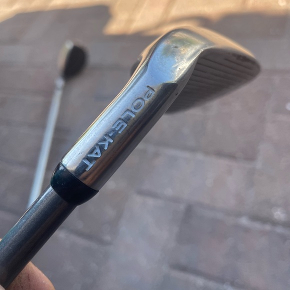 Pole Kat Rogue Golf Club Iron 8 In Right Hand 
Graphite shaft performance - Picture 2 of 6